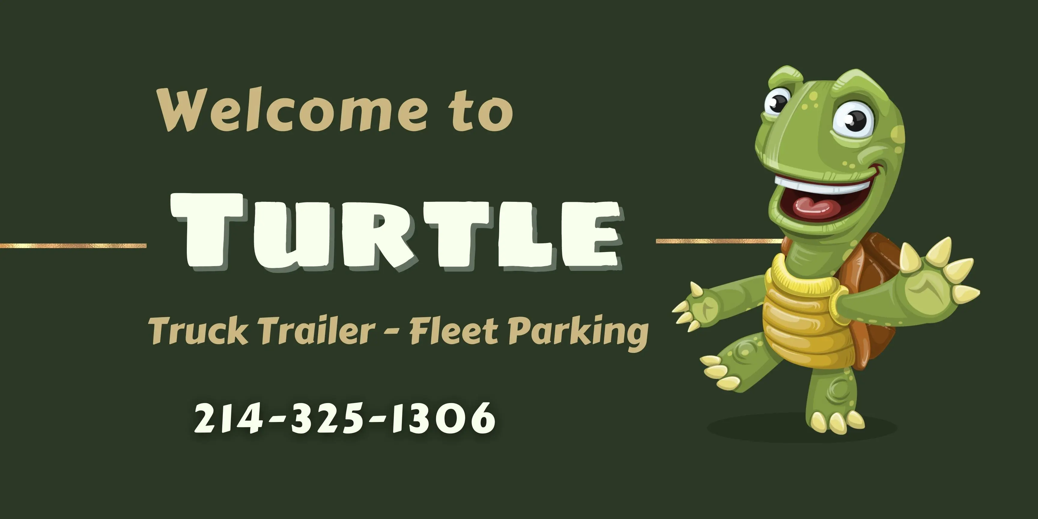 turtle truck trailer fleet parking 1